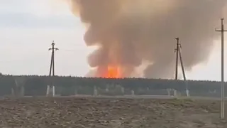 Апокалипсис под Рязанью  Взрываются склады с боеприпасами