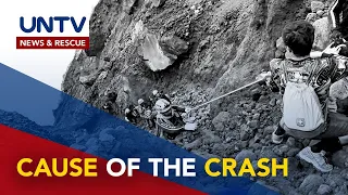 Cause of Cessna 340A’s crash in Mt. Mayon, stll inconclusive — CAAP