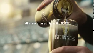 Guinness x Joe Montana: Greatness Takes Time