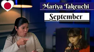 Mariya Takeuchi 竹内まりや - September (LIVE 1980) #mariyatakeuchi  #竹内まりや