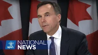 Finance Minister announces Government of Canada is buying the Trans Mountain pipeline | APTN News