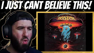 IMMEDIATELY A FAVORITE | Boston - Foreplay / Long Time | REACTION