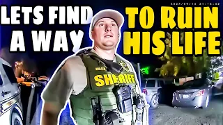 Innocent Citizen Arrested By Corrupt Cop - Caught on Bodycam