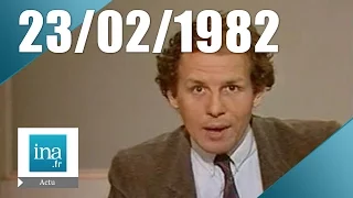 20h Antenne 2 du 23 février 1982 - L'emploi des cadres | Archive INA