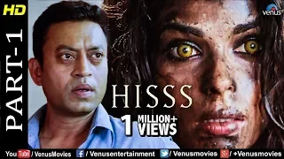 Hisss - Part 1 | Mallika Sherawat & Irrfan Khan | Naagin | Bollywood Adventure Thriller Movie Scenes