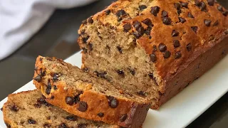 Best Chocolate Chip Banana Bread Recipe