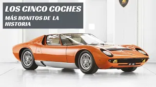 Los cinco coches más bonitos de la historia