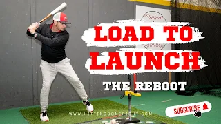 A MUST For A Successful Baseball Swing 💢 Load to Launch 🤟