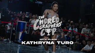 #ChoreoCup2023 15th Place | Kathryna Turo