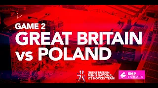 IHUKTV  - GB In Nottingham -  GBR v POL - Highlights