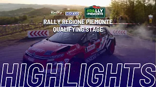 CIAR Sparco - HIGHLIGHTS | Rally Regione Piemonte - Qualifying Stage