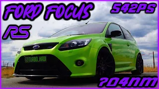 FORD FOCUS RS MK2 //542PS/704NM MACHT ER @TurboTsallo  KONKURENZ ? ZUSCHAUER AUTOS VORSTELLEN !!!