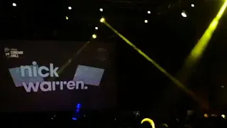 Nick Warren @ Cinema Hall Budapest - 2019.12.06