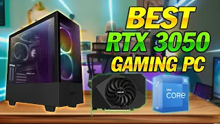 BEST RTX 3050 Gaming PC Build 2022 ✔ | Intel I5 12400 + RTX 3050 8GB (February)