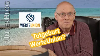 WerteUnion – Probleme bei der Parteigründung