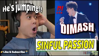 Dimash101: Gen Z FIRST TIME HEARING Dimash Qudaibergen Sinful Passion (by A'STUDIO)