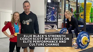 How To Build Gymnastics Strength and Power with Ellie Black's Strength Coach, Scott Willgress