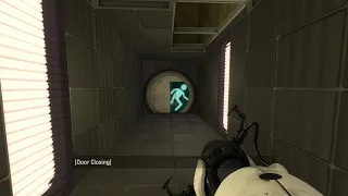 So i tried making a Portal 2 test chamber...