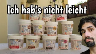 Wieder so viel Eis zum testen - Gelati Nonna Maria von Eis Fontanella