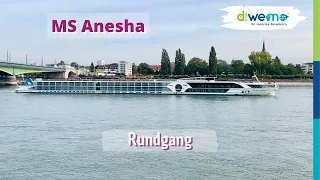 Phoenix Reisen - MS Anesha, Flusskreuzfahrt Rhein