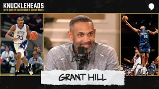 Grant Hill Sits Down with Q + D | Knuckleheads Podcast | The Players’ Tribune