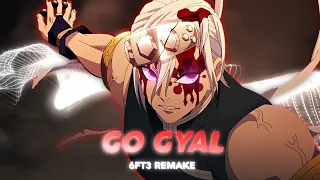 Go Gyal I Kimetsu no yaiba [AMV/EDIT] @6ft3 Remake I Free Preset