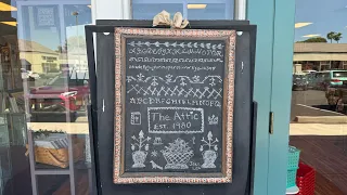 Вышивальный магазин Attic! Очень много вышивальной красоты! 😍