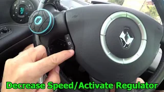 Renault Espace IV - Speed Regulator (Cruise Control)