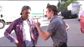 Do Dylan Sprayberry & Khylin Rhambo truly know eachother? (humor)