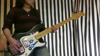 The Damned - Love song  [Bass Cover]