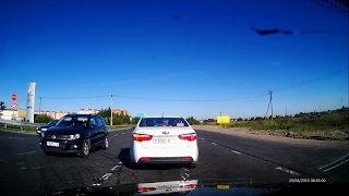 Подборка ДТП / Лето 2015/ Часть 151 - Car Crash Compilation - Part 151