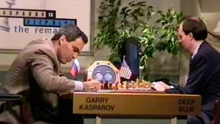 Гарри Каспаров против Deep Blue - ФИНАЛЬНАЯ СХВАТКА МАТЧА 1997 ГОДА!