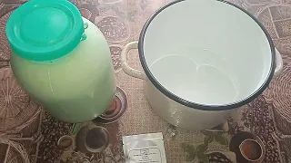 Кефір із молока в домашніх умовах. Кефир на закваски