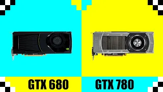 Nvidia GeForce GTX 680 vs GTX 780 | Tested in 7 Games