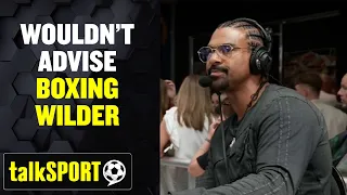 David Haye on whether AJ could out box Wilder | talkSPORT Boxing