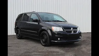 2017 Dodge Grand Caravan Crew