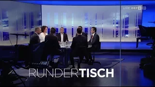 Runder Tisch - Auf in den Wahlkampf - 13.7.2017