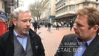 Anti-social behaviour in Birmingham city centre