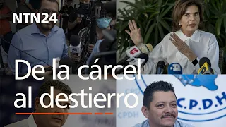 En Nicaragua el régimen de Daniel Ortega deportó a 222 presos políticos hacia Estados Unidos