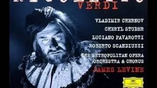 Rigoletto / Act 2 - "Povero Rigoletto!"- Cortigiani, vil razza dannata -  (Chernov)