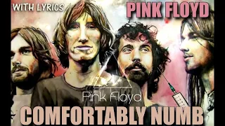 COMFORTABLY NUMB with lyrics