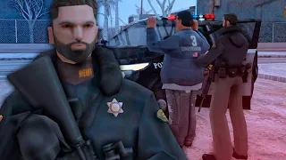 🔥 RP полиция в GTA SAMP