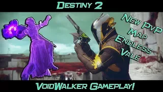 Destiny 2 Void Warlock Gameplay On Endless Vale! - With Live Reaction!