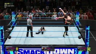 WWE 2K2O- SMACKDOW RONDA ROUSEY VS BECK LYNCH VS IO SHARAI WINNER FACES SASHA BANKS AT ROYAL RUMBLE