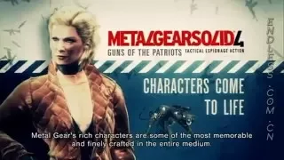 Metal Gear Solid 4 -- The Making Of MGS4 (FULL Video)