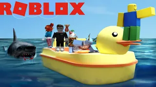 Köpek Balığı Avlama🦈Roblox Shark Bite