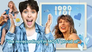 everything you NEED to know about 1989 taylor's version 🩵 from the vault + collab predictions!