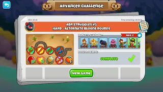 BTD 6 Advanced Challenge - ABR Struggles v5 (October 18th 2021)