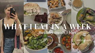 What I eat in a week as a naturopathic doctor// my favourite journaling prompts//high fibre meals