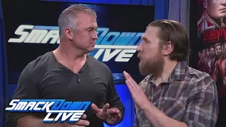 Daniel Bryan confronts Shane McMahon: SmackDown LIVE, Nov. 14, 2017